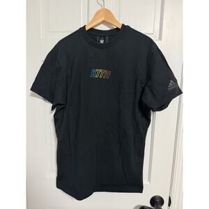 Pre Owned Kith x Adidas Terrex Black T-Shirt Men’s Size Medium Streetwear Tee